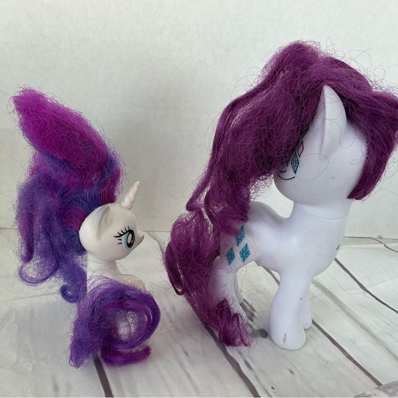 My Little Pony Purple and White Unicorn Duo - Picture 2 of 4